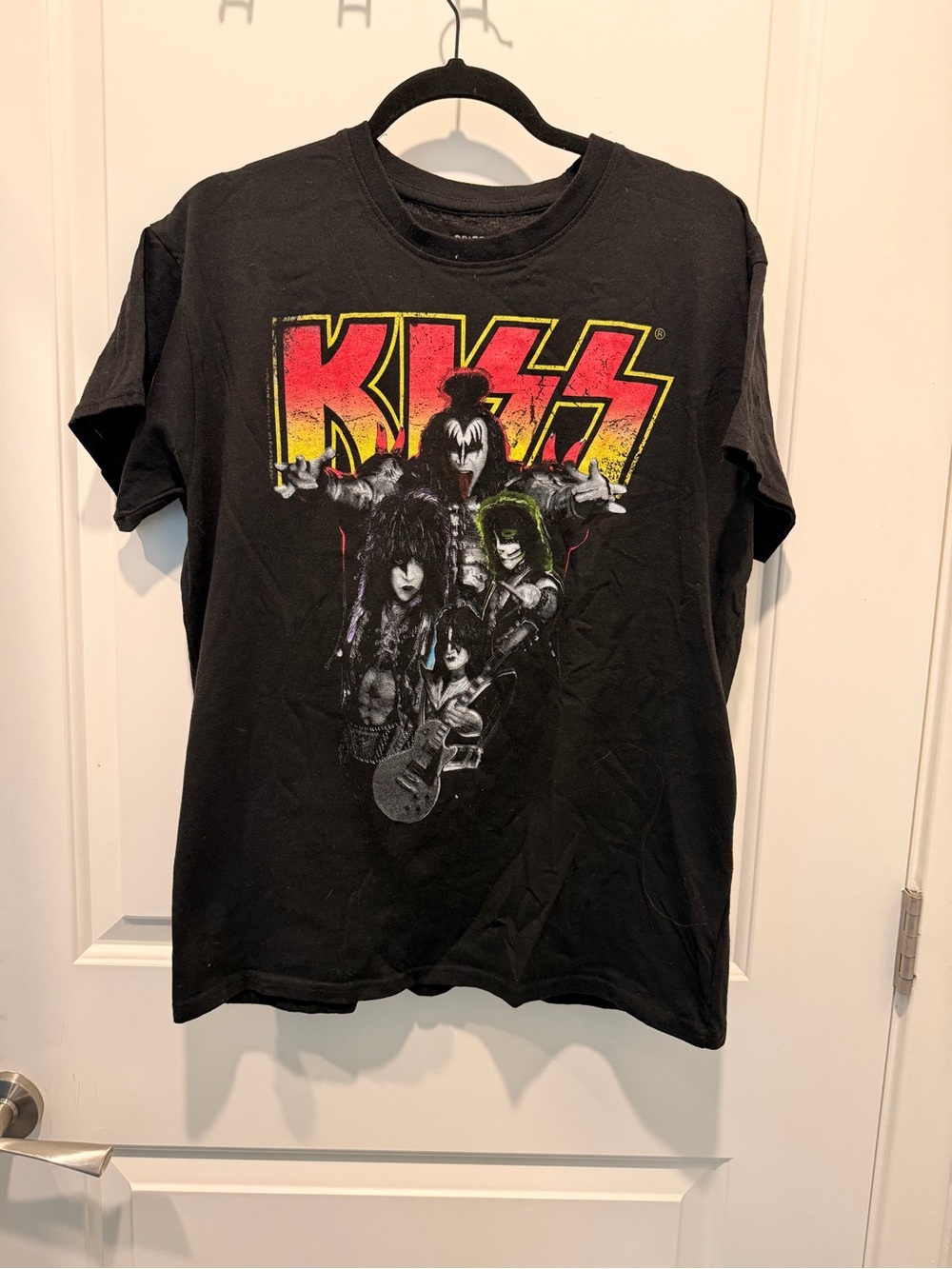 Brisco Brands KISS Band
Graphic T-Shirt Size L
